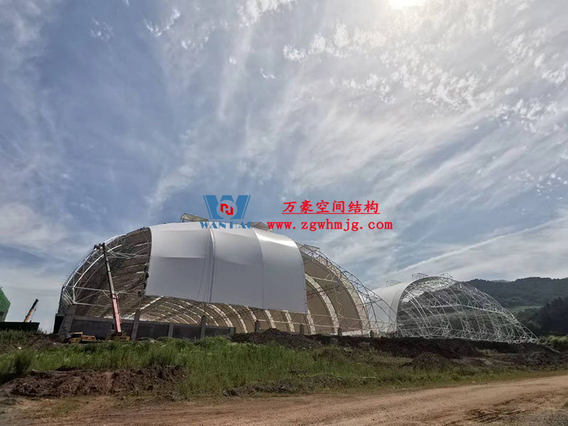 膜結(jié)構(gòu)煤棚 膜結(jié)構(gòu)煤棚