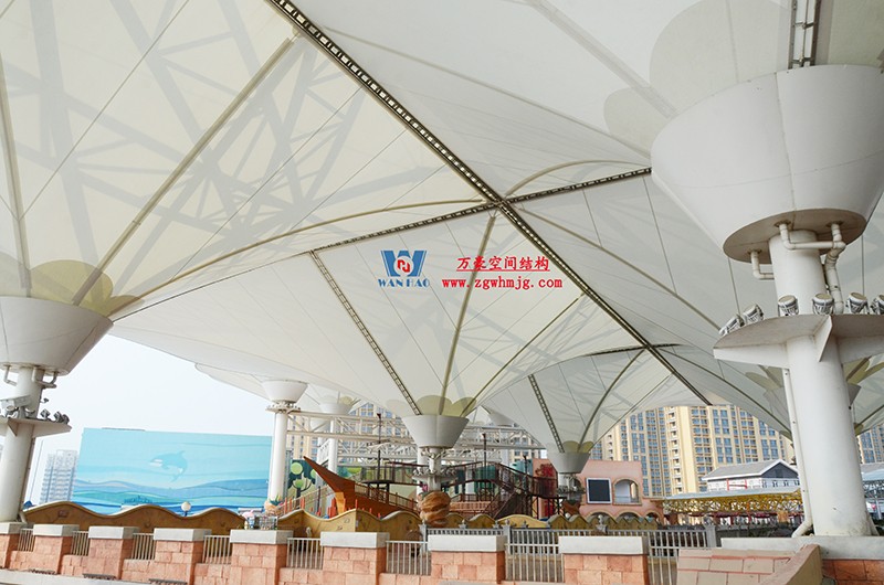 你知道膜結構建筑的形狀有哪些？