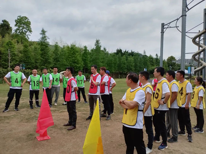 萬眾一心，豪邁未來！匠心智造，不忘初心！——萬豪空間結(jié)構(gòu)2023團(tuán)建特輯