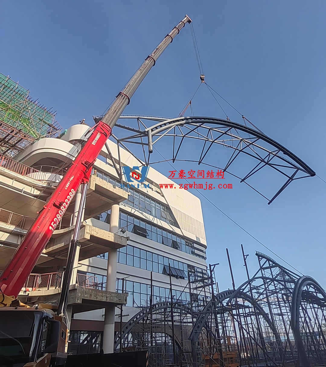 全力以赴高效推進項目施工，高質(zhì)量完成建設(shè)任務(wù)