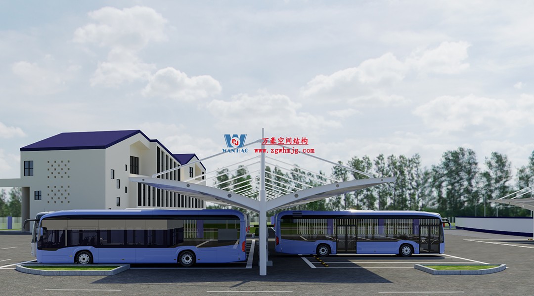 隨處可見的遮陽(yáng)擋雨守護(hù)衛(wèi)士-膜結(jié)構(gòu)車棚 隨處可見的遮陽(yáng)擋雨守護(hù)衛(wèi)士-膜結(jié)構(gòu)車棚