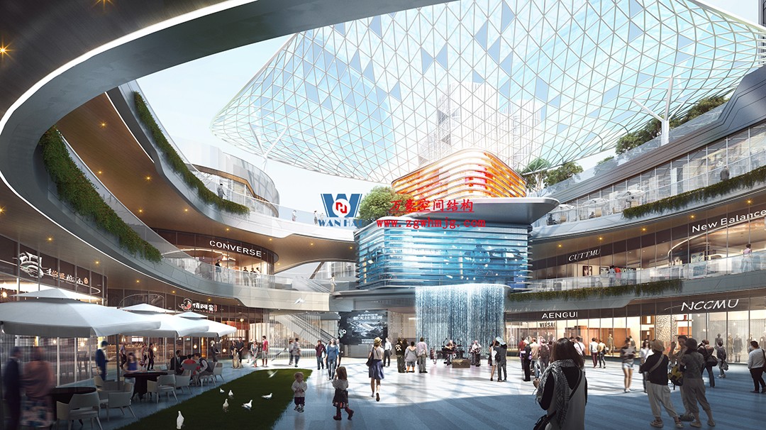 攻堅克難，全速推進|這個ETFE商業(yè)天幕迎來新進展