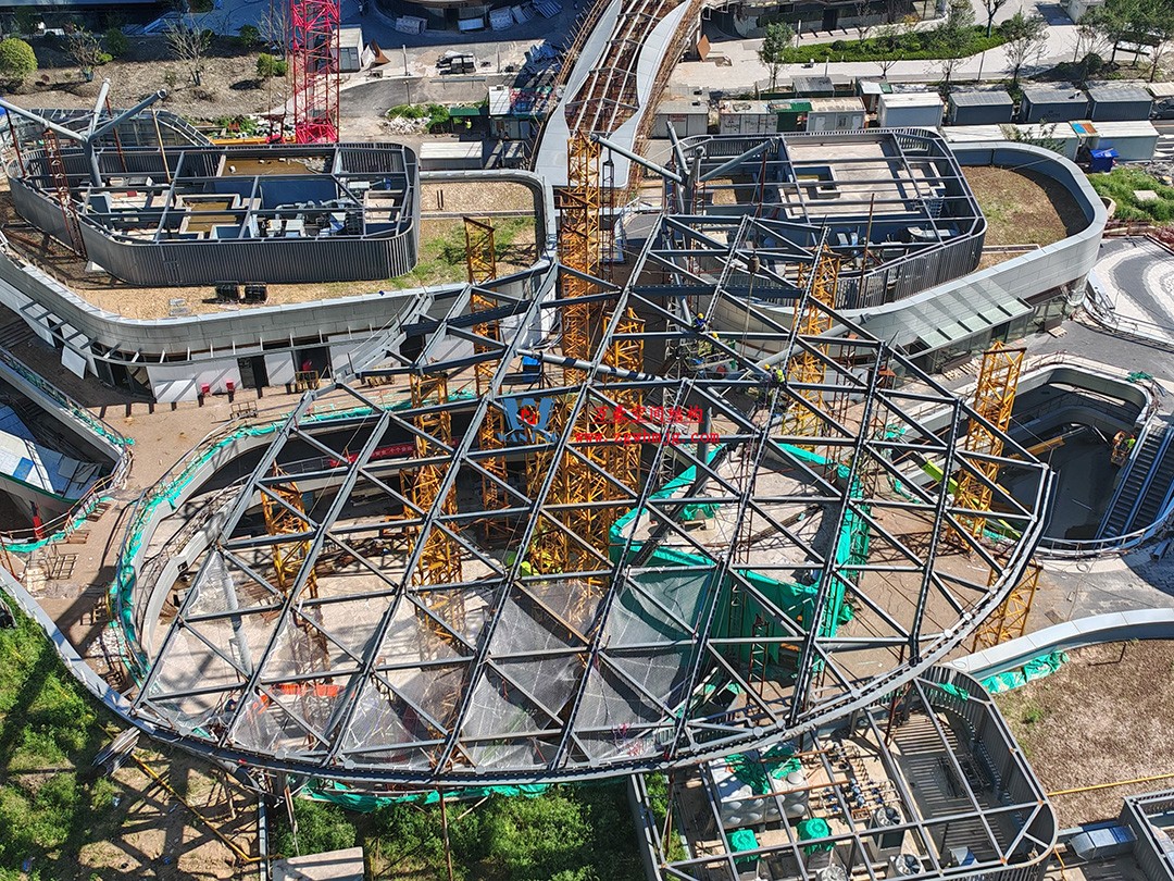 攻堅克難，全速推進|這個ETFE商業(yè)天幕迎來新進展