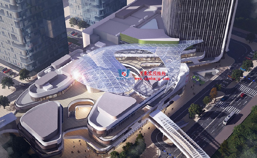 攻堅(jiān)克難，全速推進(jìn)|這個(gè)ETFE商業(yè)天幕迎來新進(jìn)展