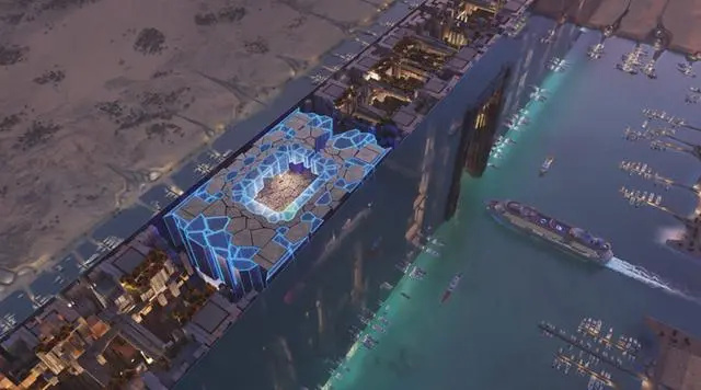 沙特公布2034年世界杯的15個場館設(shè)計，預(yù)計耗資數(shù)千億美元