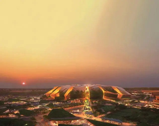 沙特公布2034年世界杯的15個場館設(shè)計，預(yù)計耗資數(shù)千億美元