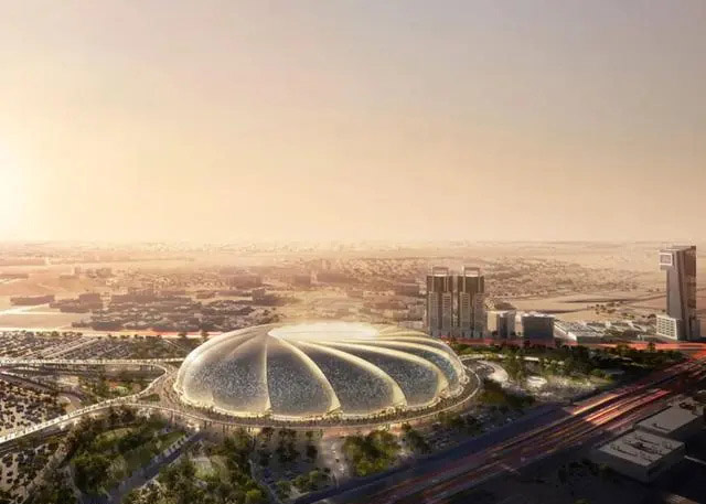 沙特公布2034年世界杯的15個場館設(shè)計，預(yù)計耗資數(shù)千億美元