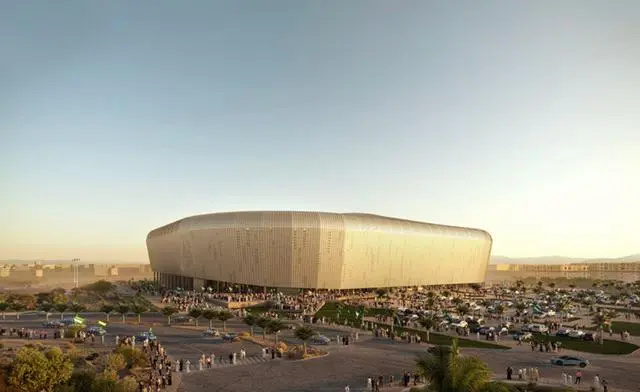 沙特公布2034年世界杯的15個場館設(shè)計，預(yù)計耗資數(shù)千億美元