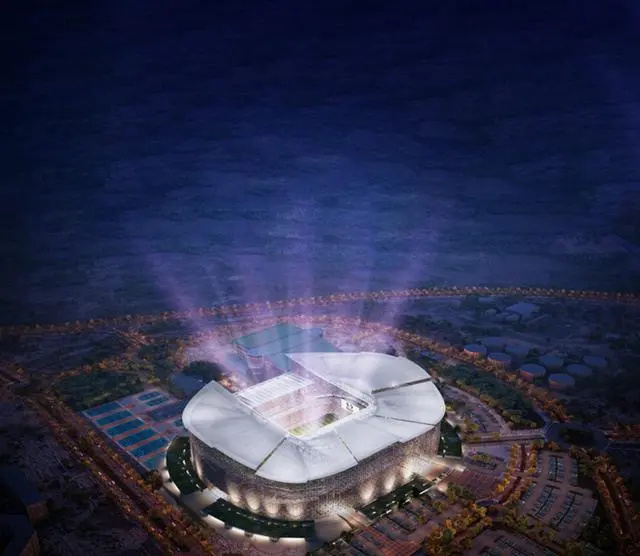 沙特公布2034年世界杯的15個場館設(shè)計，預(yù)計耗資數(shù)千億美元