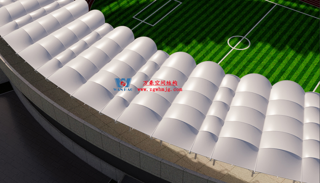 非洲杯肯尼亞體育場(chǎng)PTFE鋼膜結(jié)構(gòu)屋面工程 非洲杯肯尼亞體育場(chǎng)PTFE鋼膜結(jié)構(gòu)屋面工程