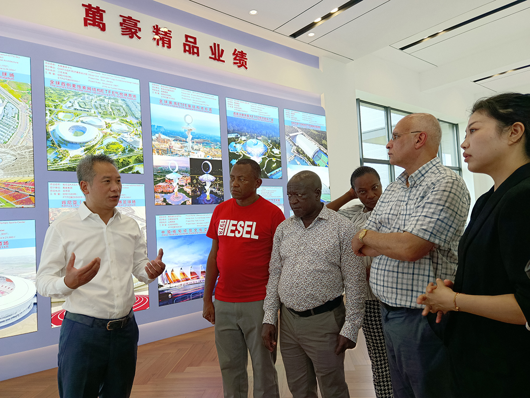 非洲杯肯尼亞體育場(chǎng)PTFE鋼膜結(jié)構(gòu)屋面工程 非洲杯肯尼亞體育場(chǎng)PTFE鋼膜結(jié)構(gòu)屋面工程