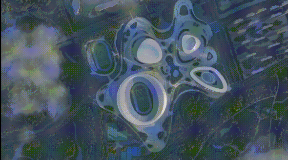 “太湖浮蓮”！萬豪空間結(jié)構(gòu)助力無錫奧林匹克體育產(chǎn)業(yè)中心項(xiàng)目