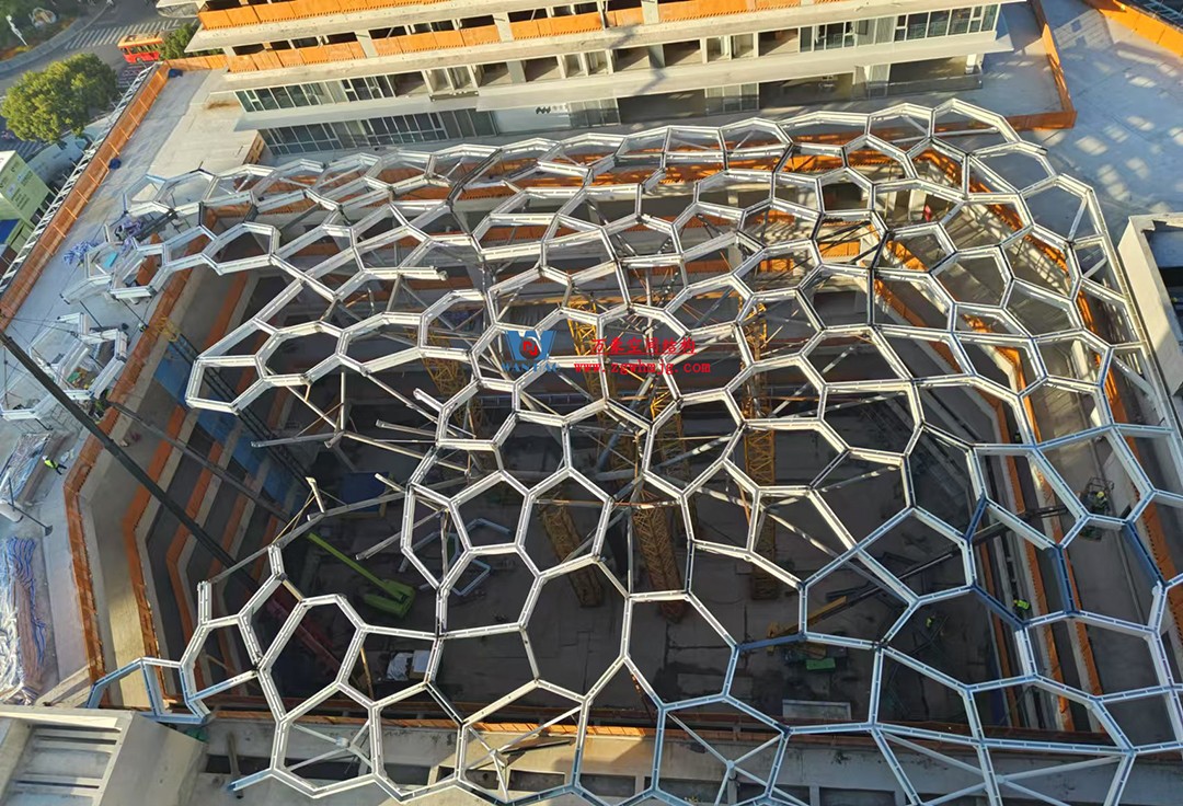 “老故事 新生活”——ETFE膜結(jié)構(gòu)天幕，賦新生活理想