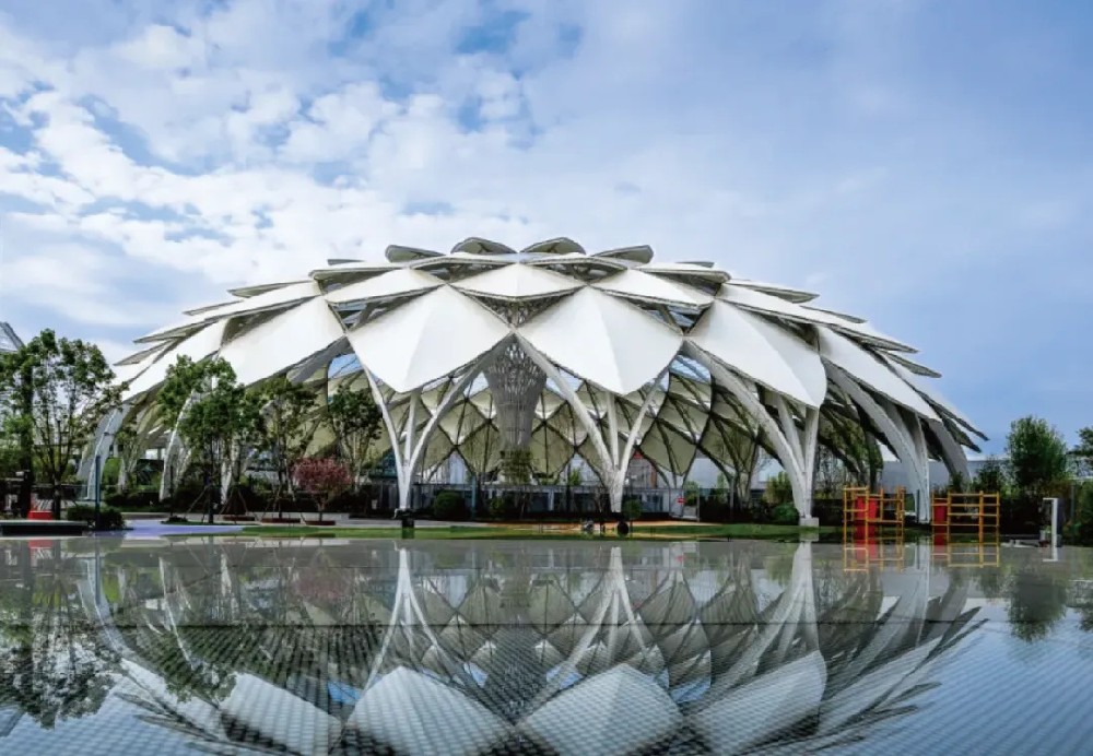 膜結構的魅力—穹頂天幕的魔法時刻