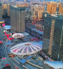 城市新地標|ETFE膜結(jié)構(gòu)天幕，為你撐起美麗空間