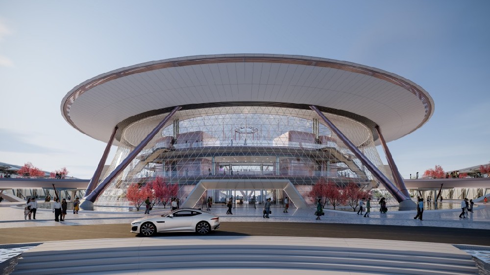 鄭州中原國際會展中心項目進程