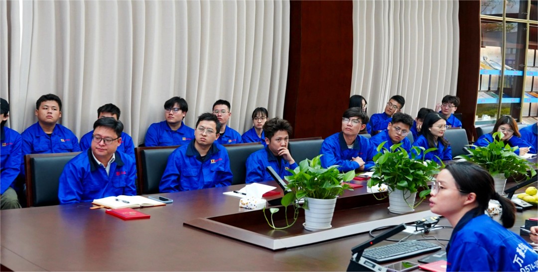 浙江萬豪空間結(jié)構(gòu)集團(tuán)有限公司隆重舉行“匠心傳承·共筑未來”師徒大會！