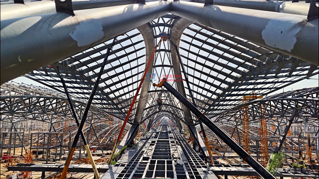 【萬豪筑夢中原】鄭州中原國際會展中心項(xiàng)目進(jìn)度播報(bào)