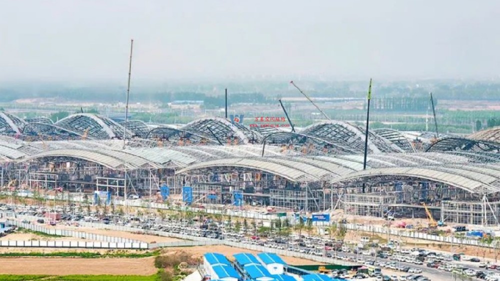 【萬(wàn)豪筑夢(mèng)中原】鄭州中原國(guó)際會(huì)展中心項(xiàng)目進(jìn)度播報(bào)