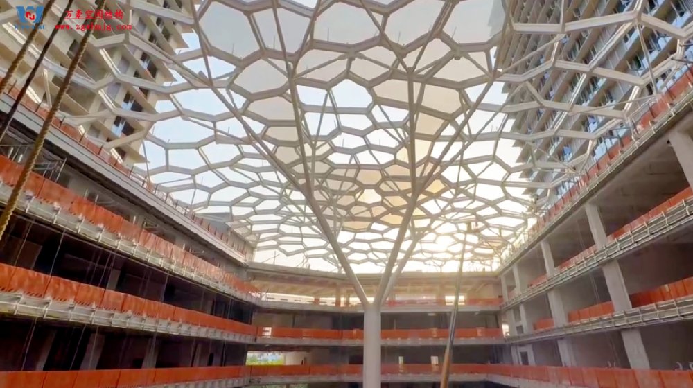 萬(wàn)豪集團(tuán)之安吉商業(yè)穹頂—“生命之樹(shù)”