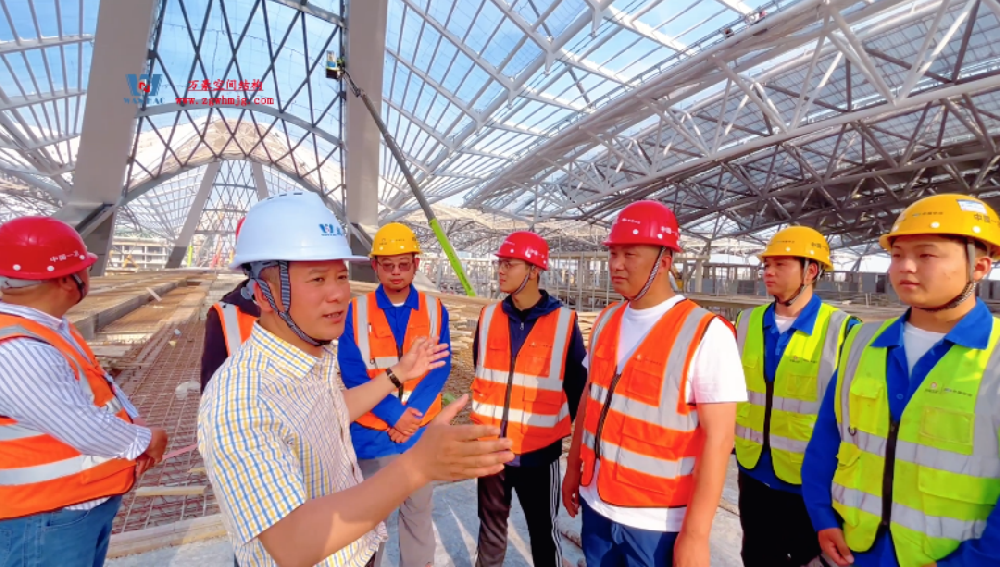 萬豪集團董事長親臨鄭州！中原項目現(xiàn)場考察