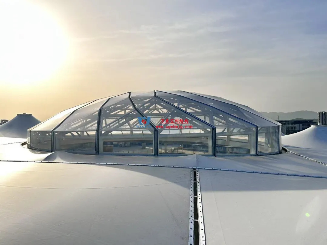 聚焦哈工大！浙江萬(wàn)豪空間結(jié)構(gòu)集團(tuán)廣州海應(yīng)項(xiàng)目閃耀全國(guó)空間結(jié)構(gòu)技術(shù)交流會(huì)