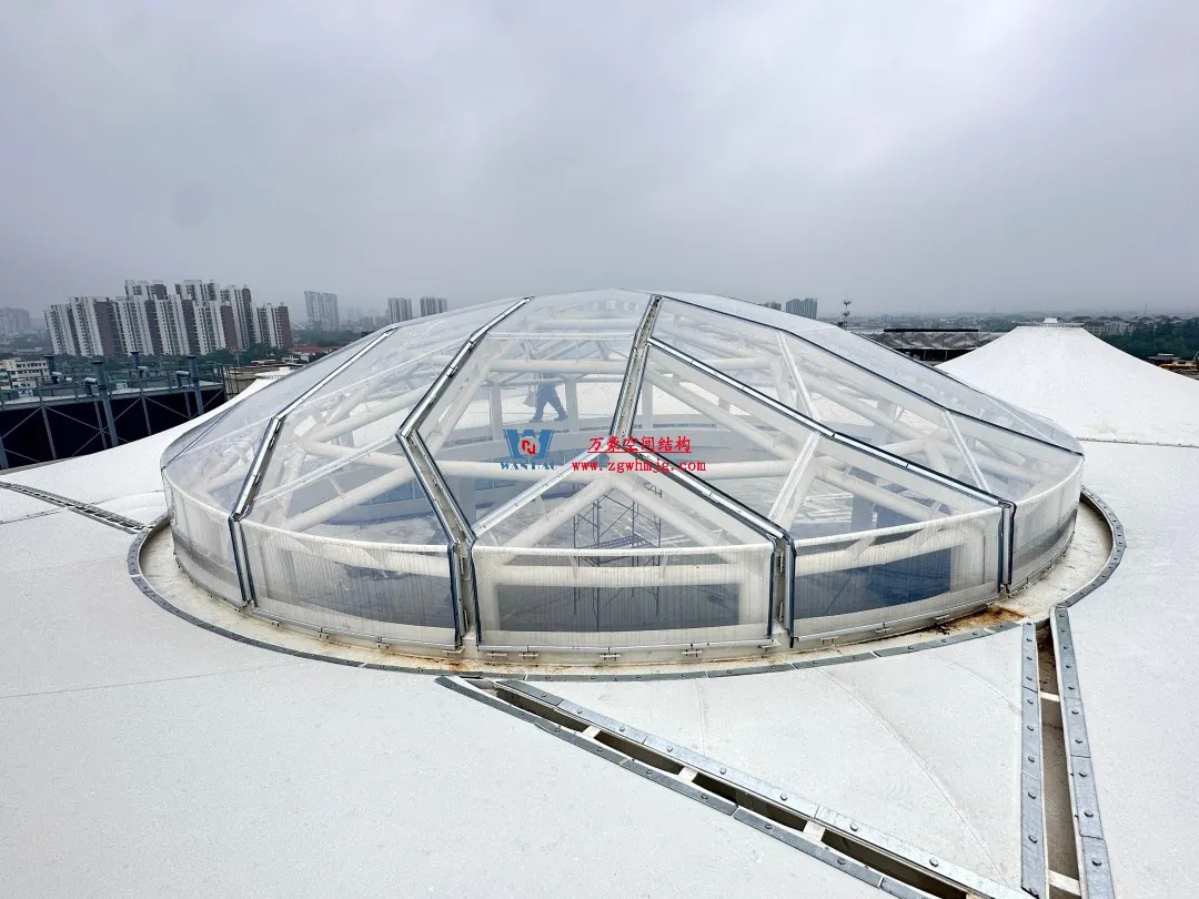 聚焦哈工大！浙江萬(wàn)豪空間結(jié)構(gòu)集團(tuán)廣州海應(yīng)項(xiàng)目閃耀全國(guó)空間結(jié)構(gòu)技術(shù)交流會(huì)