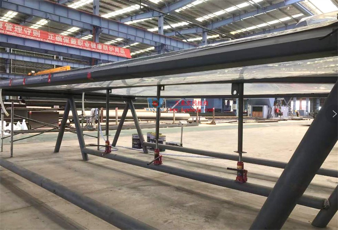 科技賦能品質(zhì)工程 | 萬豪集團(tuán)攜手浙大團(tuán)隊(duì)圓滿完成無錫奧體中心膜結(jié)構(gòu)排水試驗(yàn)驗(yàn)收