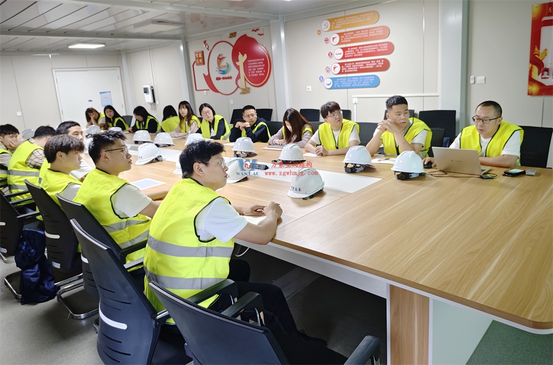 標(biāo)桿引領(lǐng)，智啟未來——萬豪集團(tuán)營銷、設(shè)計(jì)與技術(shù)骨干共赴無錫奧體中心，現(xiàn)場觀摩學(xué)習(xí)解鎖“創(chuàng)新密碼”