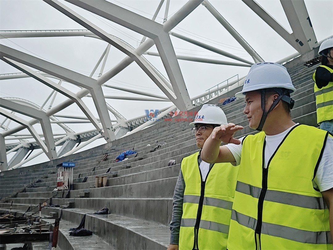 標(biāo)桿引領(lǐng)，智啟未來——萬豪集團(tuán)營銷、設(shè)計(jì)與技術(shù)骨干共赴無錫奧體中心，現(xiàn)場觀摩學(xué)習(xí)解鎖“創(chuàng)新密碼”