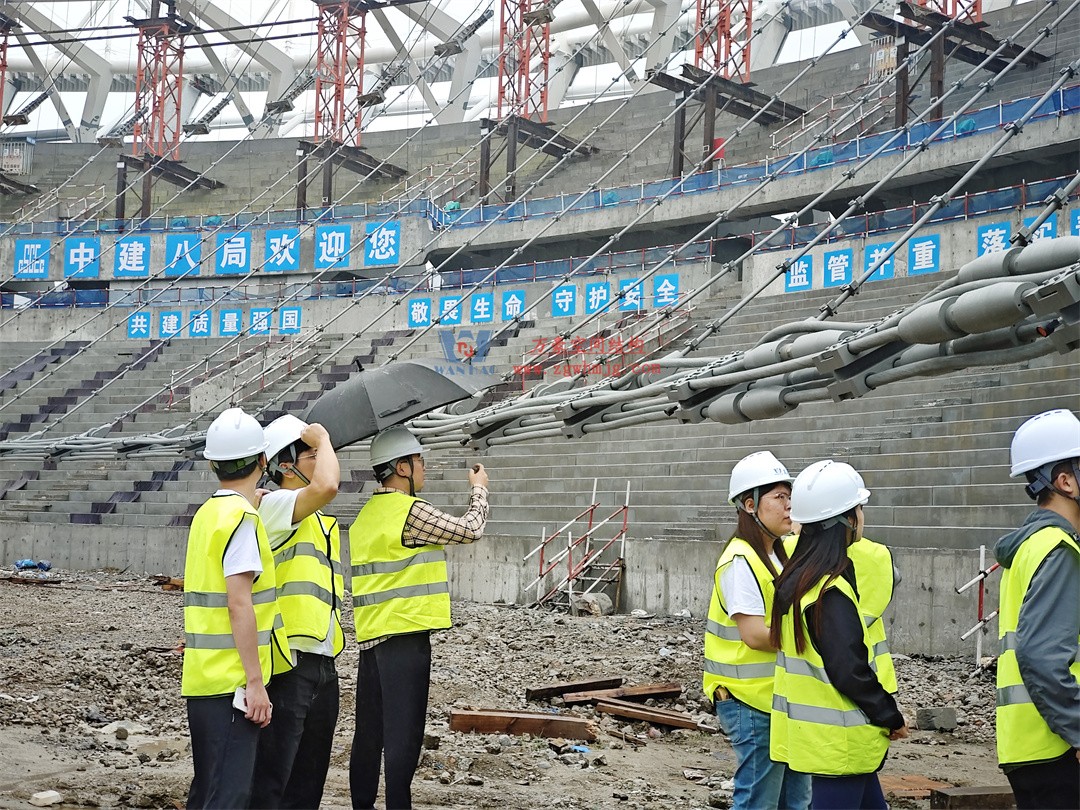 標(biāo)桿引領(lǐng)，智啟未來——萬豪集團(tuán)營銷、設(shè)計(jì)與技術(shù)骨干共赴無錫奧體中心，現(xiàn)場觀摩學(xué)習(xí)解鎖“創(chuàng)新密碼”