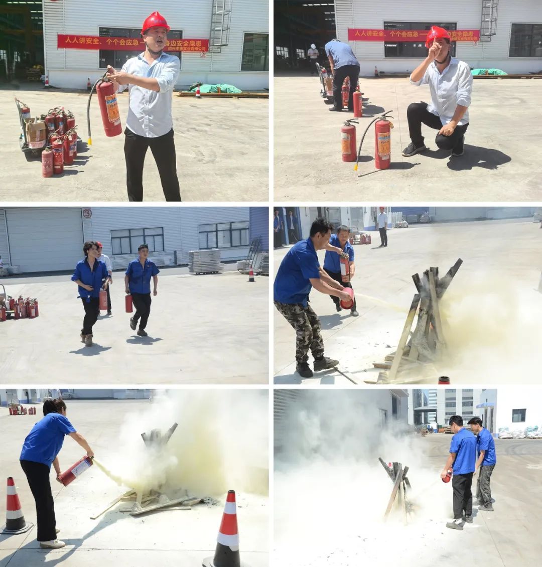 工廠消防演練：筑牢安全防線，守護生命財產(chǎn)