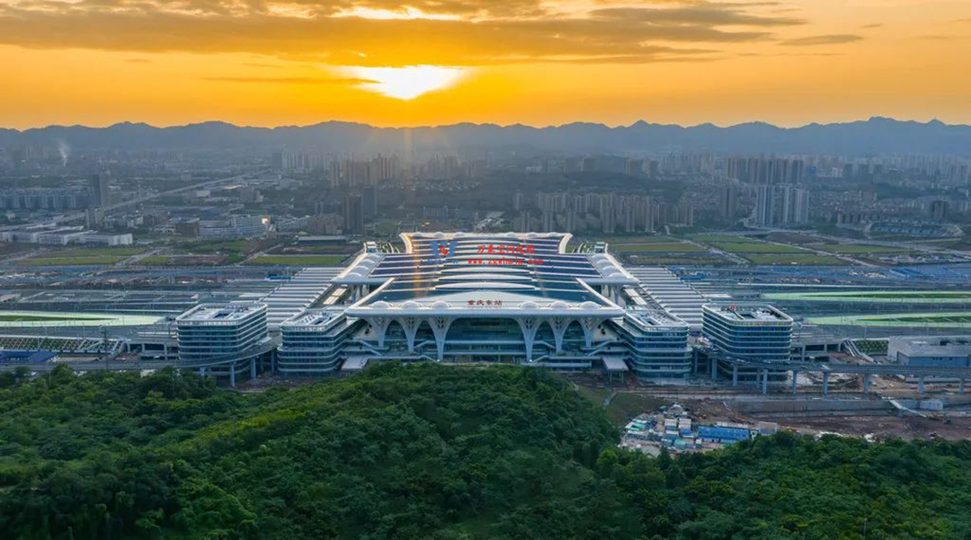 重慶東站：揭開(kāi)“西部高鐵新地標(biāo)”神秘面紗