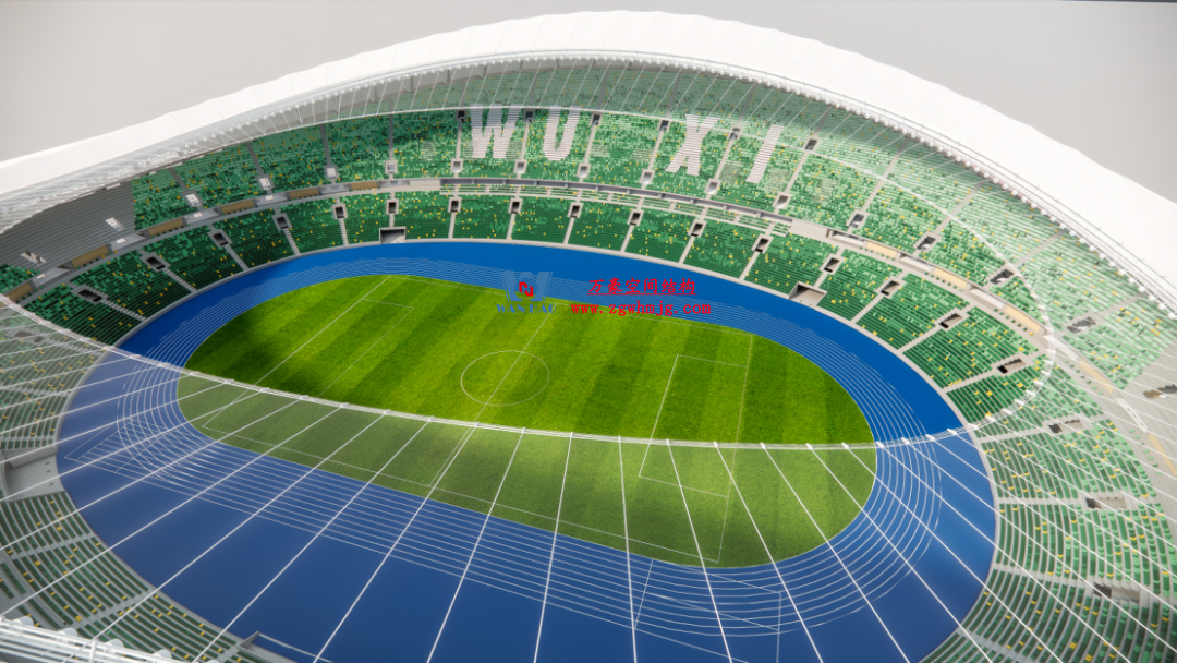 緊跟“蘇超熱浪”，火熱施工中，一只白鷺即將振翅高飛！