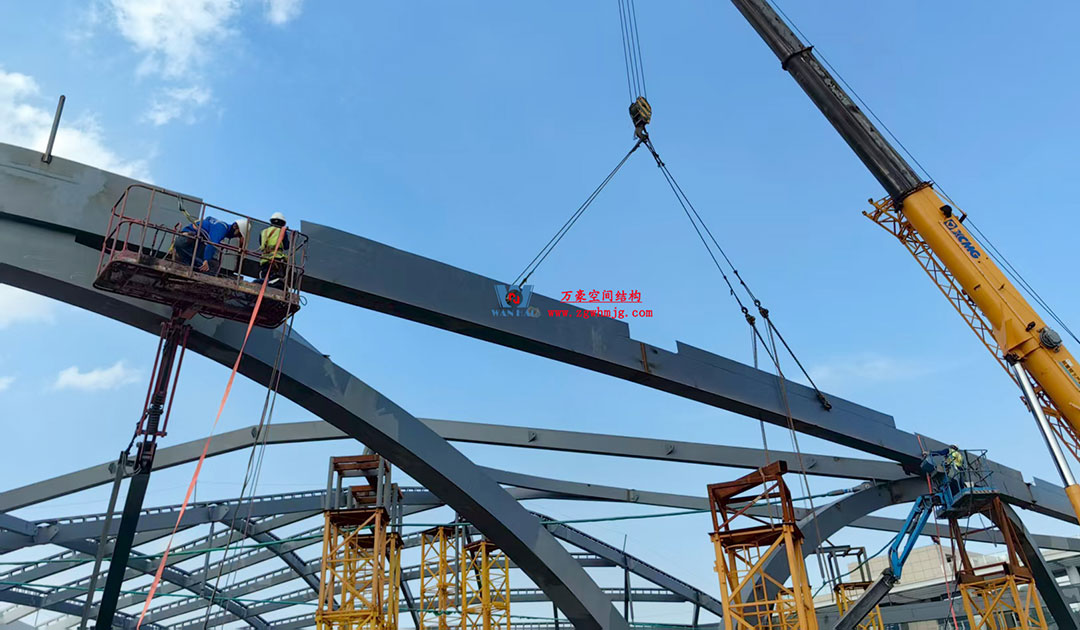 ETFE氣枕膜與雙曲面空間網(wǎng)殼結(jié)構(gòu)結(jié)合是什么樣？一起來(lái)一睹真容