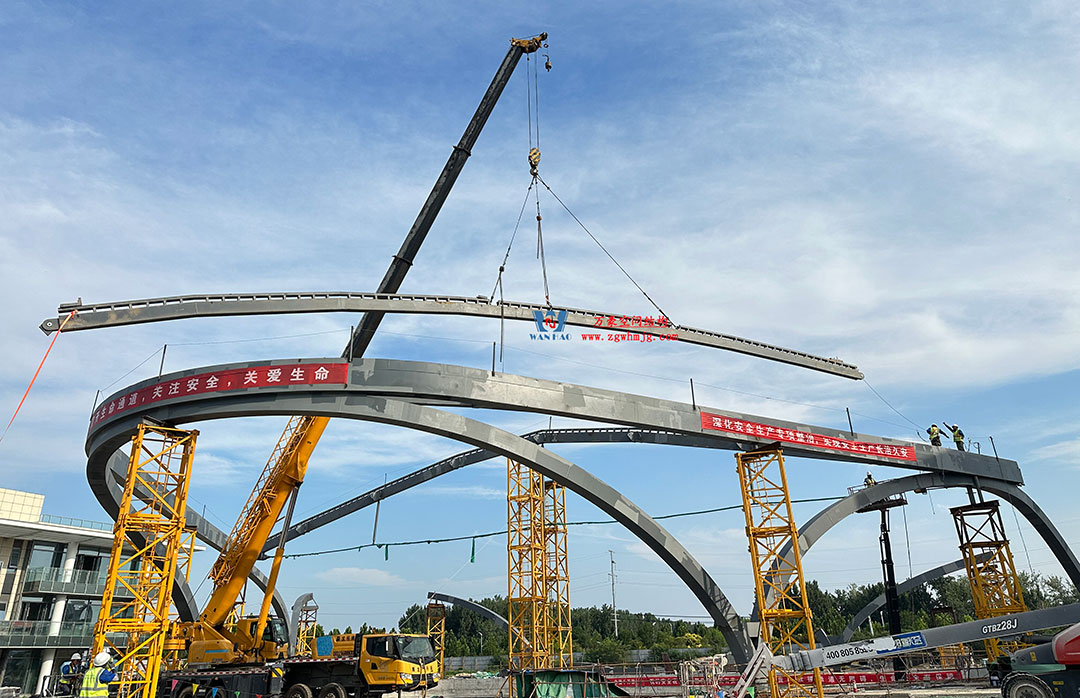 ETFE氣枕膜與雙曲面空間網(wǎng)殼結(jié)構(gòu)結(jié)合是什么樣？一起來(lái)一睹真容