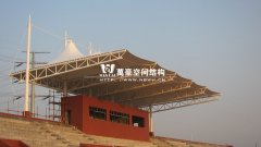 常州工學院膜結(jié)構(gòu)項目完工