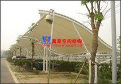 膜結(jié)構(gòu)車棚有褶皺怎么辦？學(xué)會這招讓你輕松解決