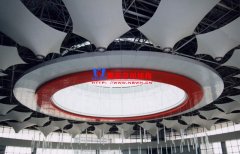 室內膜結構是什么？室內張拉膜安裝流程及步驟是怎么樣的？