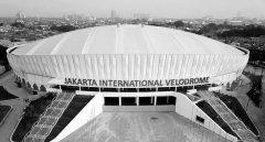 亞運會新亮點膜結(jié)構(gòu)自行車館