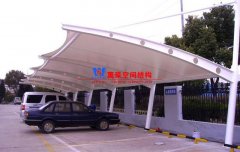 膜結(jié)構(gòu)車棚制作流程是怎樣的？膜結(jié)構(gòu)車棚焊接有什么要求?