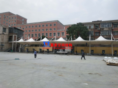 膜結(jié)構(gòu)充電樁車(chē)棚是什么？安裝膜結(jié)構(gòu)充電樁車(chē)棚有哪些注意事項(xiàng)？