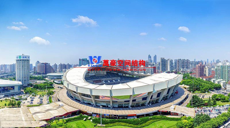 膜結(jié)構(gòu)上海體育場(chǎng)
