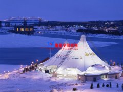 膜結(jié)構(gòu)安裝時有哪些質(zhì)量要求？膜結(jié)構(gòu)安裝的工藝流程是怎樣的？