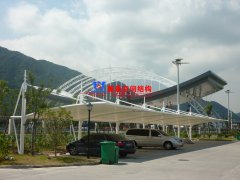 膜結(jié)構(gòu)車棚的隔熱性能如何？怎么增強膜結(jié)構(gòu)車棚隔熱效果？