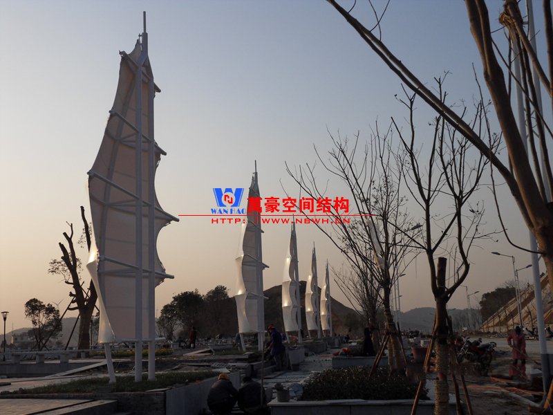 膜結(jié)構(gòu)建筑