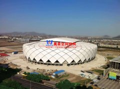 膜結(jié)構(gòu)體育場館安裝4大要點介紹分析