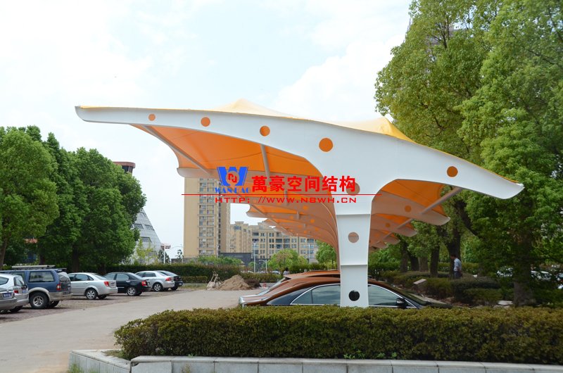 膜結(jié)構車棚