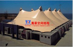 膜結(jié)構(gòu)工程雨天施工該注意什么？多雨天氣怎么確保膜結(jié)構(gòu)工程的質(zhì)量？