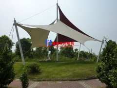 張拉膜結(jié)構(gòu)表面怎么處理性能更強？